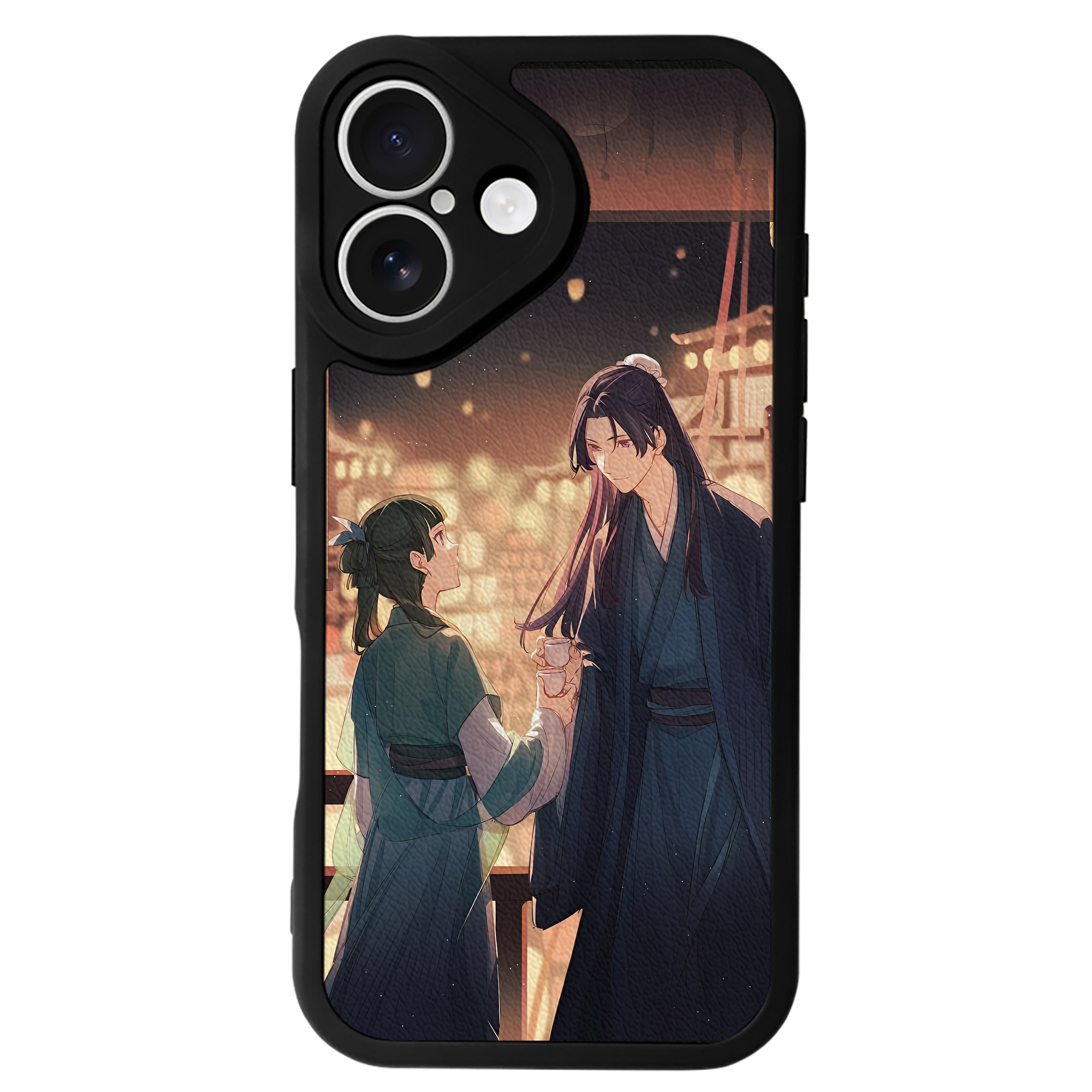 薬屋のひとりごと The Apothecary Diaries 【iPhone 16シリーズ対応】シリコンスマホケース（レザー調） 材質：シリコン
